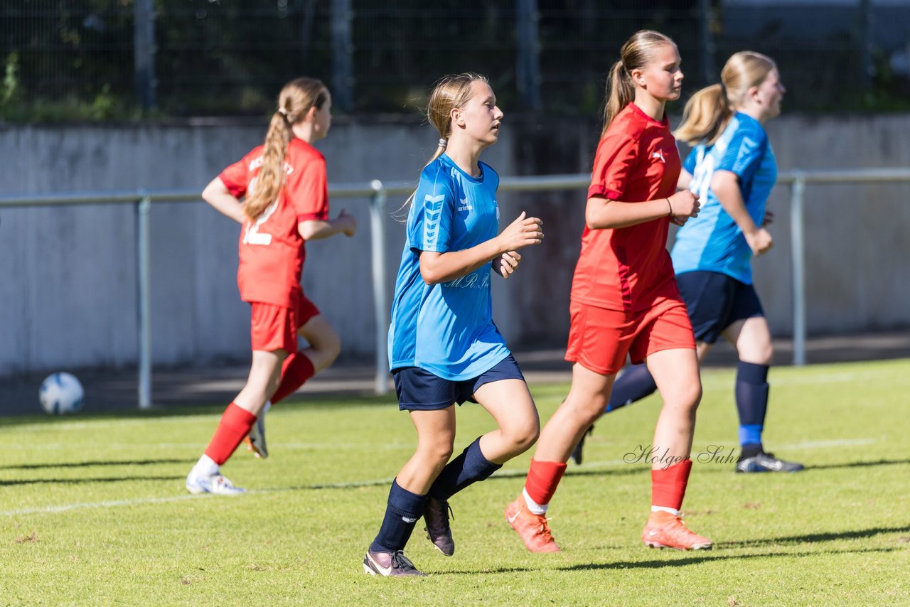 Bild 97 - wBJ TuS Rotenhof - Holstein Kiel : Ergebnis: 1:4